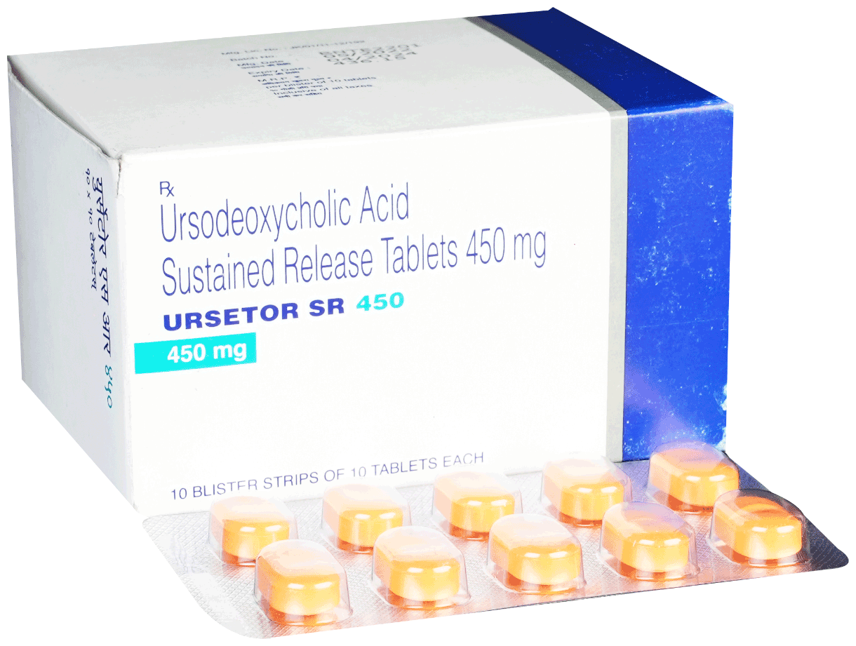 Ursetor SR 450 Tablet