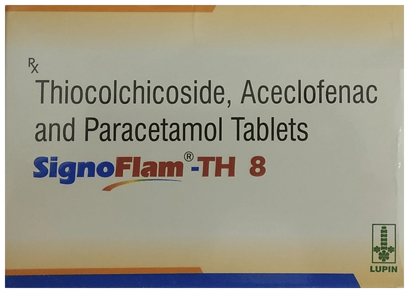Signoflam-TH 8 Tablet