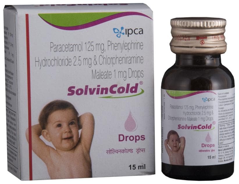 Solvin Cold Drop