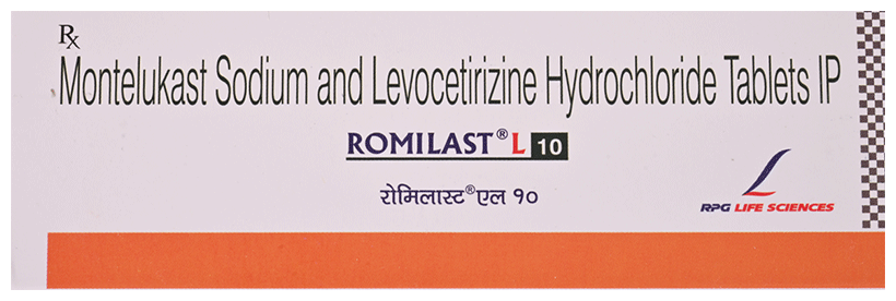 Romilast L 10 Tablet