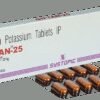 GIftaN 25mg Tablet