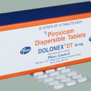 Dolonex DT 20mg Tablet