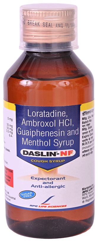Daslin NF Syrup Sugar Free