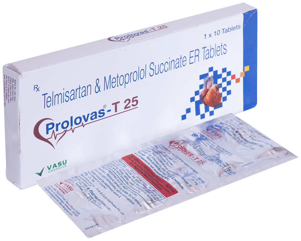 Prolovas T 40mg/25mg Tablet