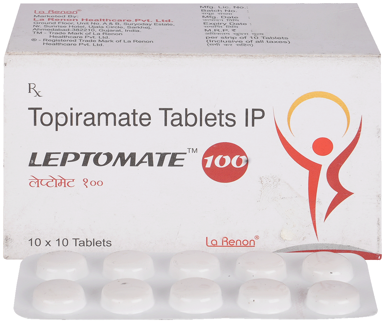 Leptomate 100 Tablet