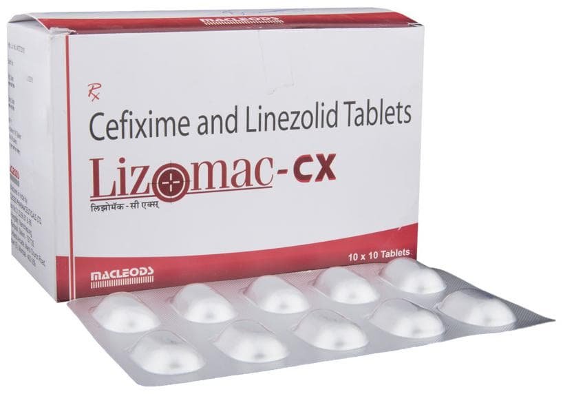 Lizomac CX Tablet