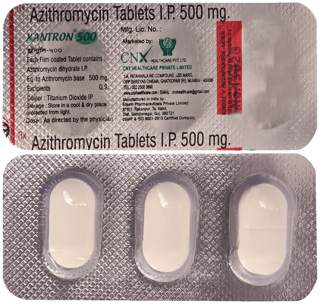Xantron 500mg Tablet