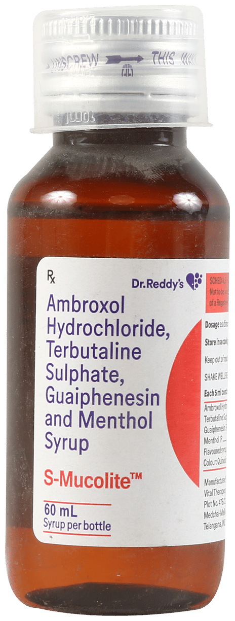 S-Mucolite Syrup