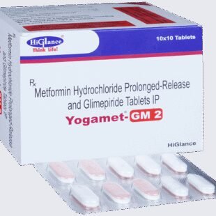 Yogamet-GM 2 Tablet PR