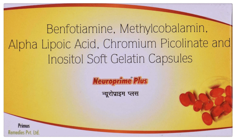 Neuroprime Plus Capsule