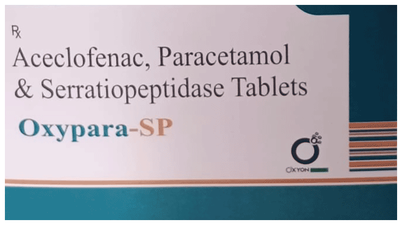 Oxypara-SP Tablet