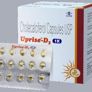 Uprise-D3 1k Capsule