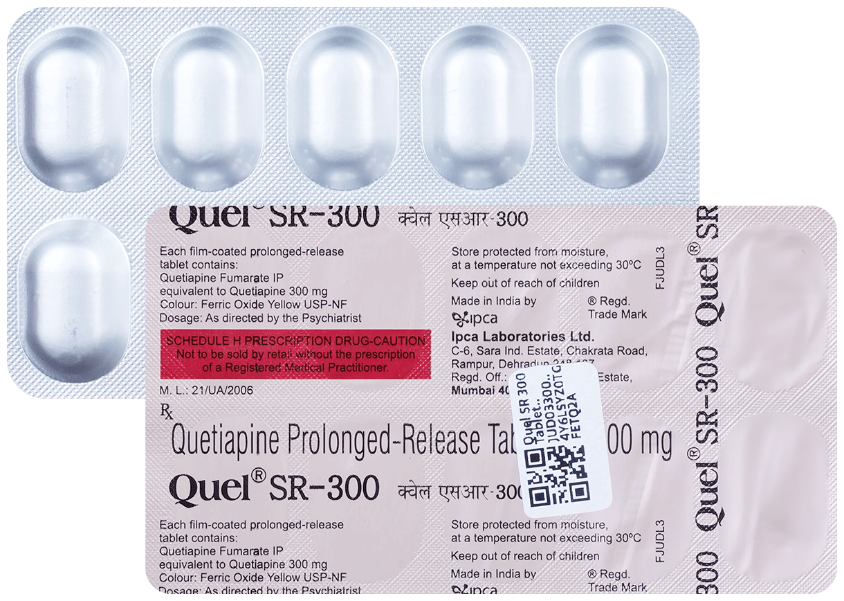 Quel SR 300 Tablet PR