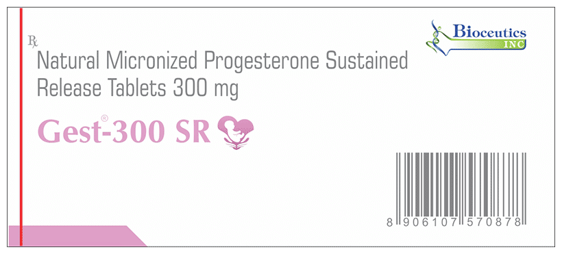 Gest 300 SR Tablet