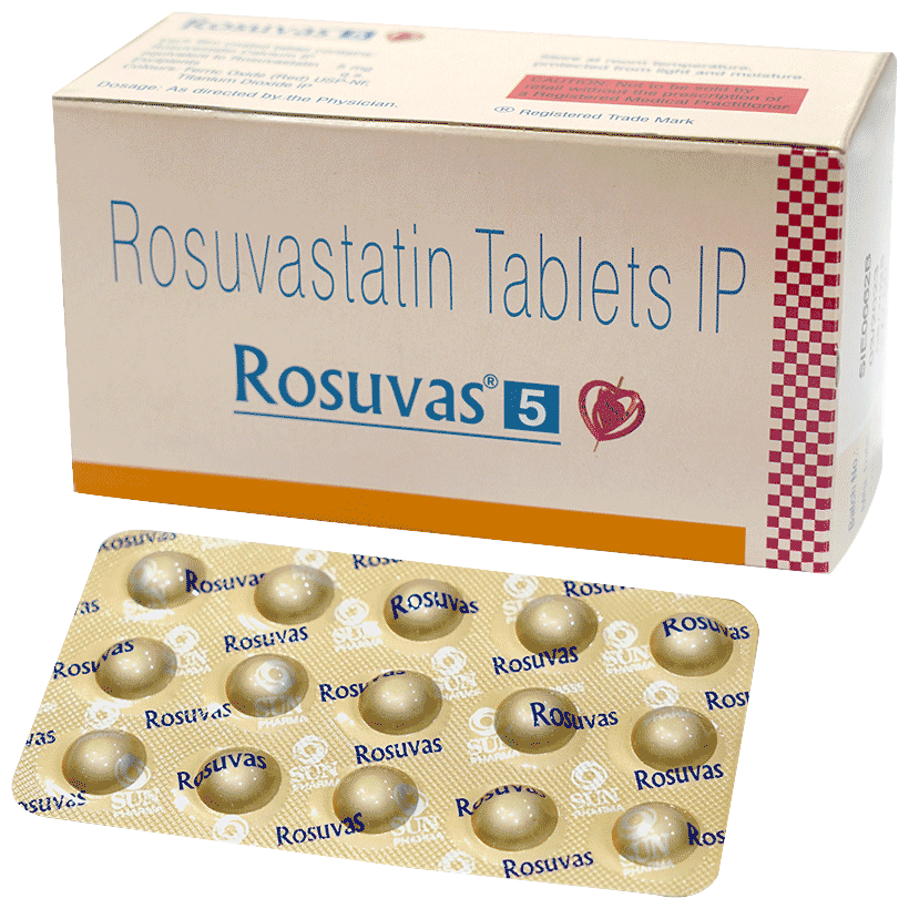 Rosuvas 5 Tablet