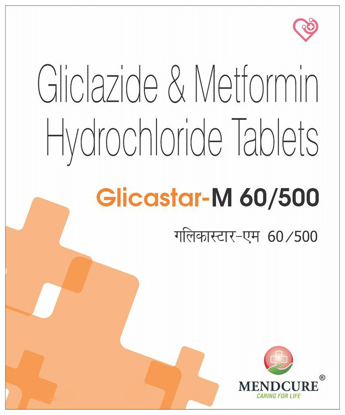 Glicastar-M 60/500 Tablet