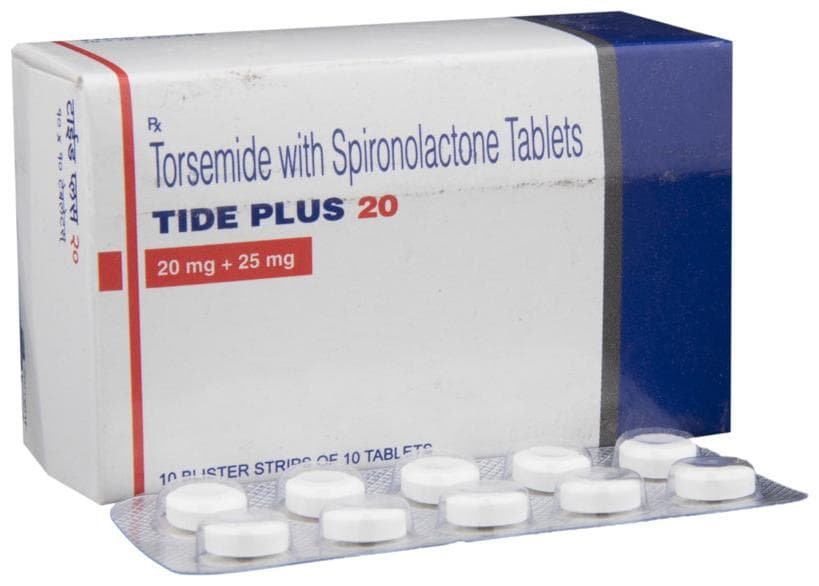 Tide Plus 20 Tablet