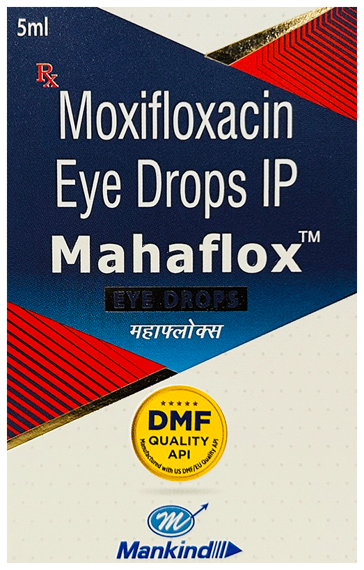 Mahaflox 0.5% Eye Drop