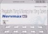 Nervmax NT 75mg/10mg Tablet