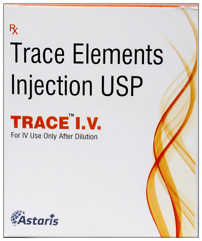 Trace I.V. Injection