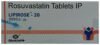 LipiROSE 20 Tablet