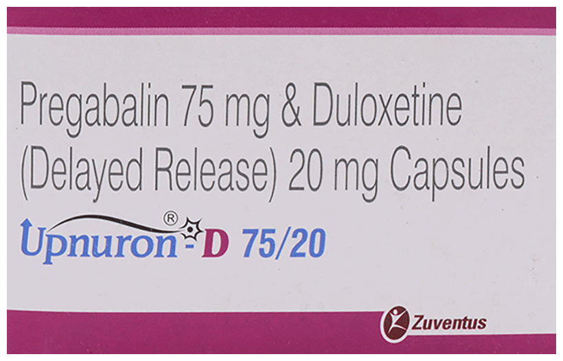 Upnuron-D 75/20 Capsule DR