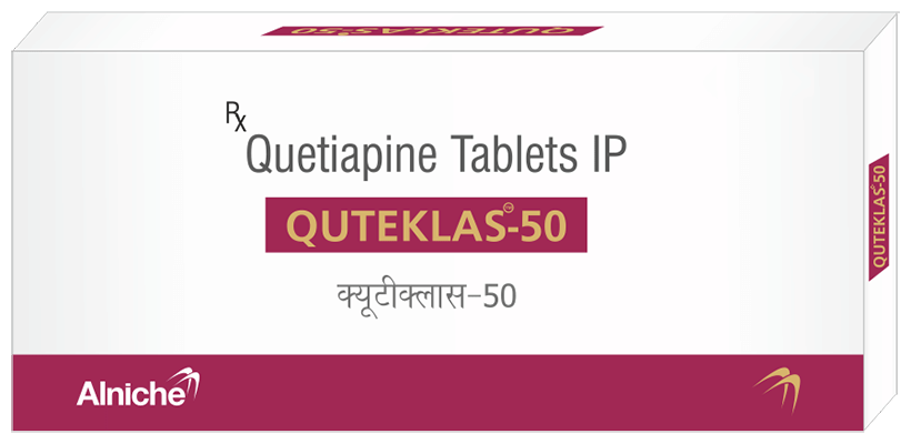 Quteklas 50 Tablet