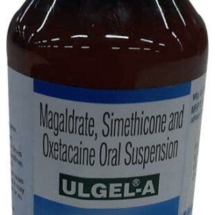 Ulgel-A Oral Suspension Sugar Free Refreshing