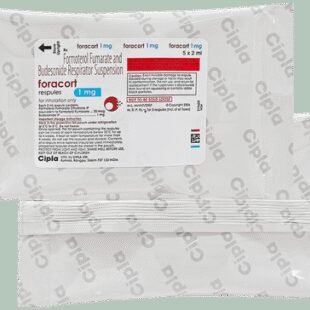 FORAcort 1mg Respules (2ml Each)