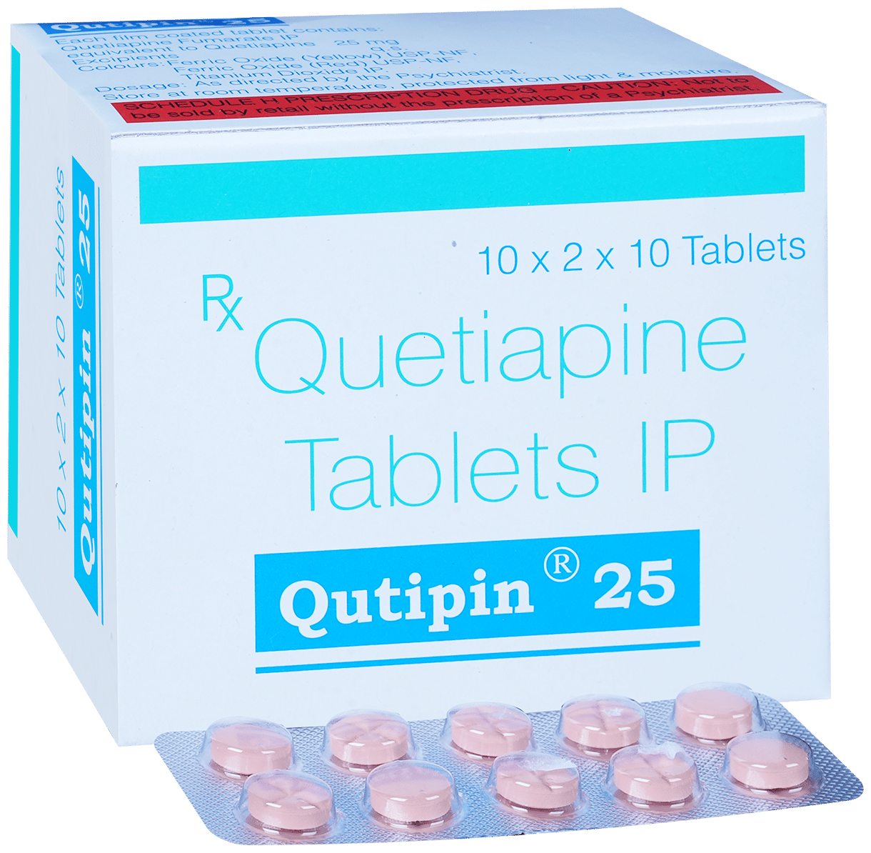 Qutipin 25 Tablet