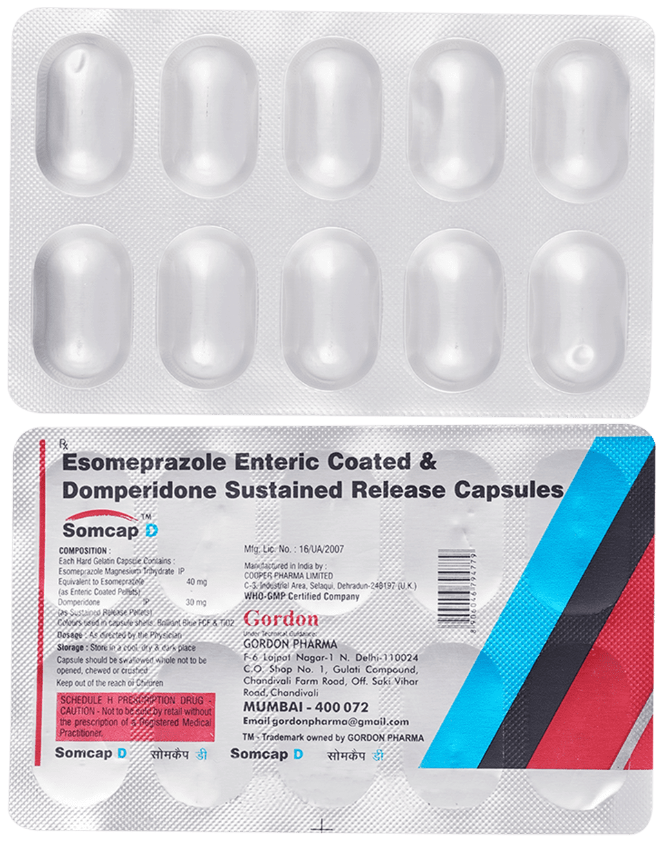 Somcap D Capsule