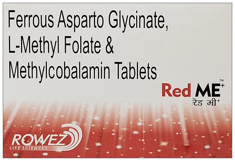 Red ME + Tablet