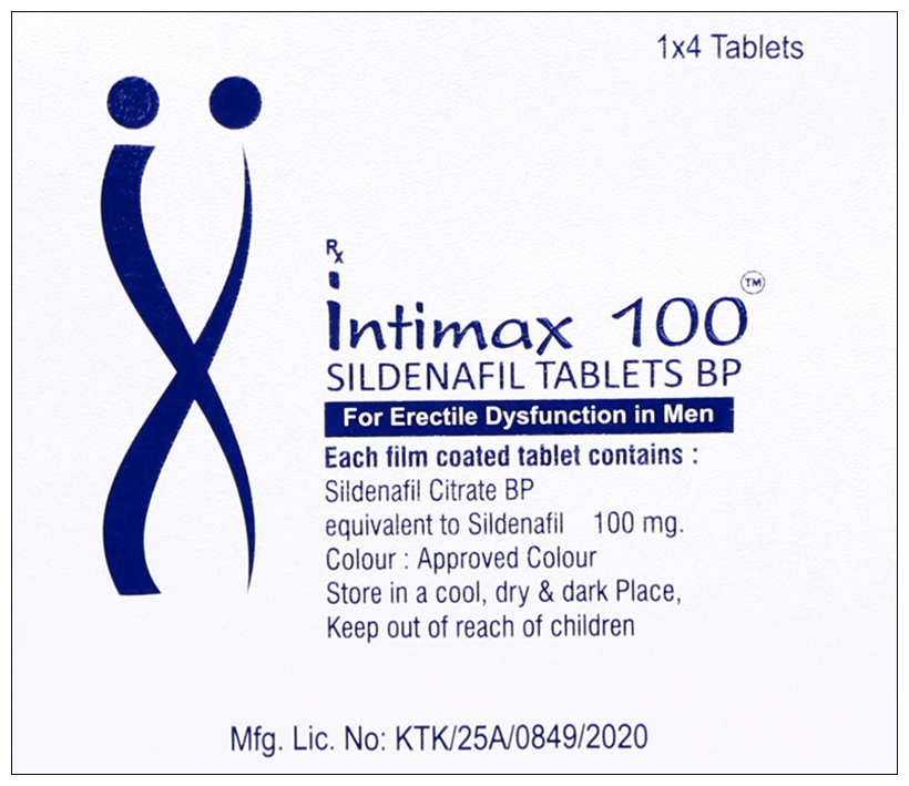 Intimax 100 Tablet