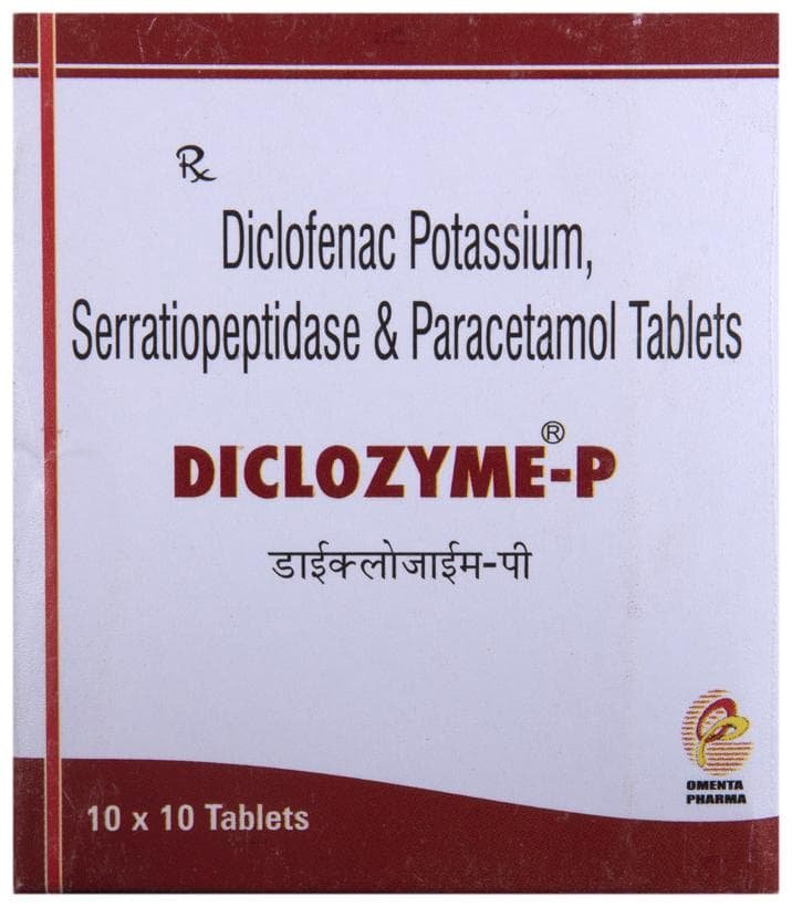 Diclozyme-P Tablet