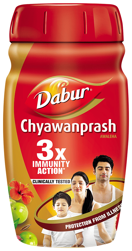 Dabur Red Chyawanprash | 3X Immunity Action | Builds Strength, Stamina & Overall Health