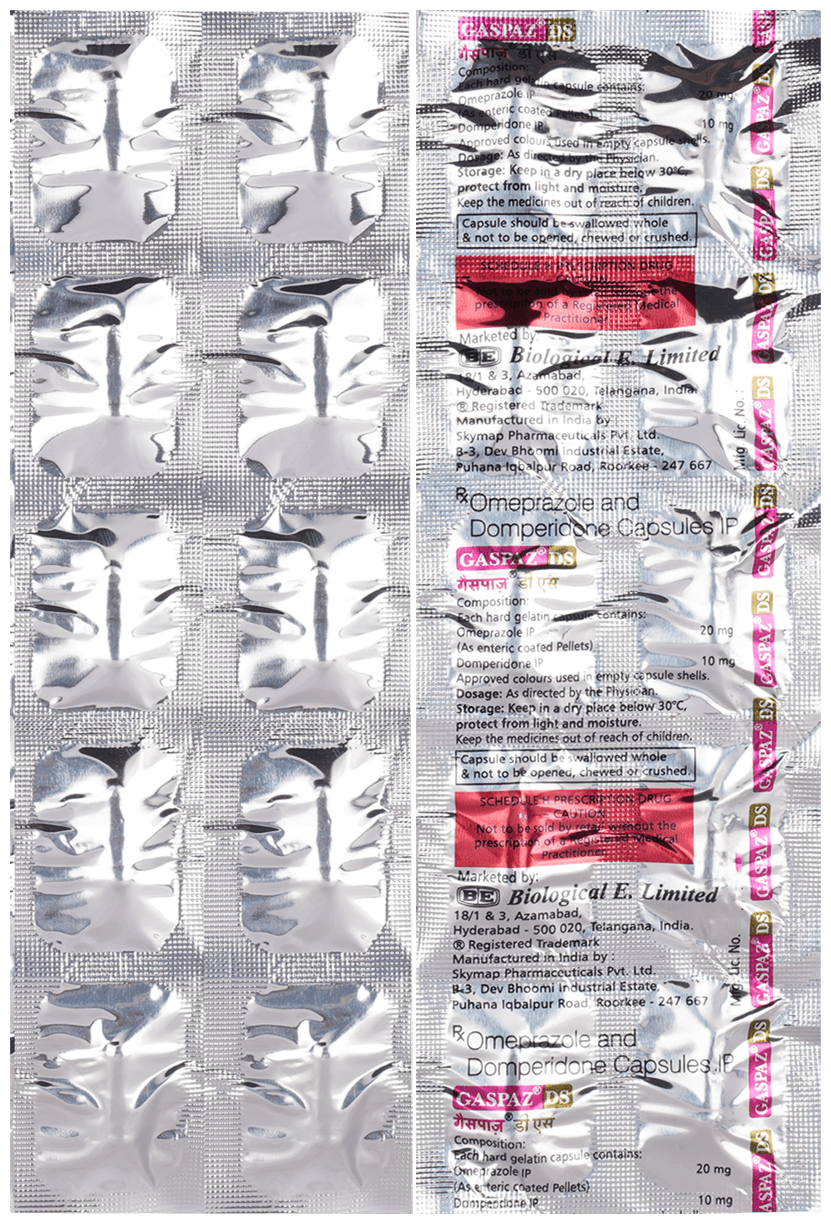 Gaspaz DS Capsule