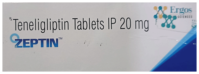 Zeptin 20mg Tablet