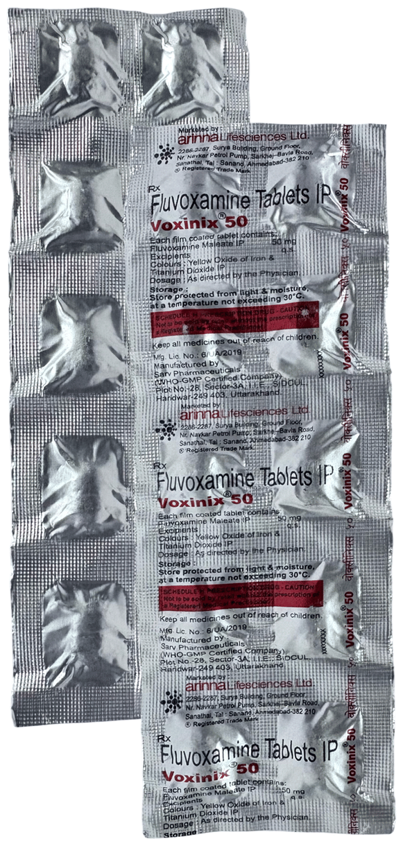 Voxinix 50 Tablet