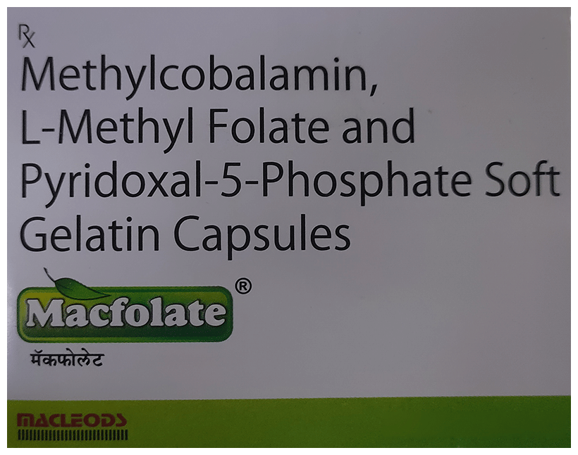 Macfolate Soft Gelatin Capsule