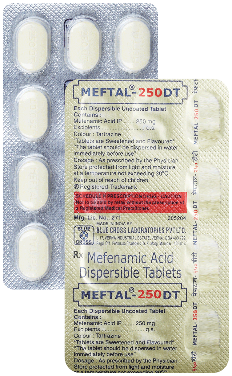 Meftal 250 Tablet