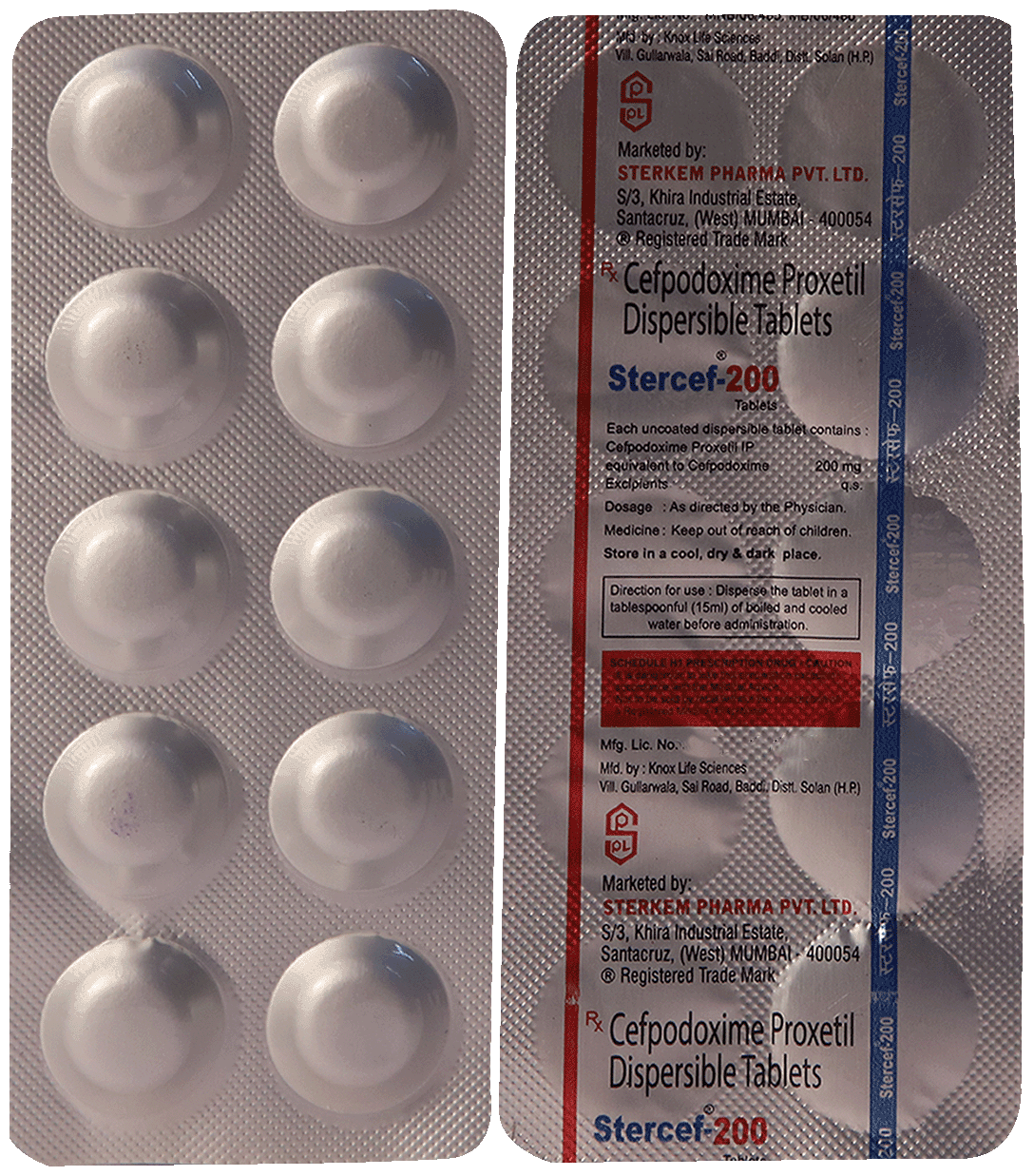 Stercef 200mg Tablet