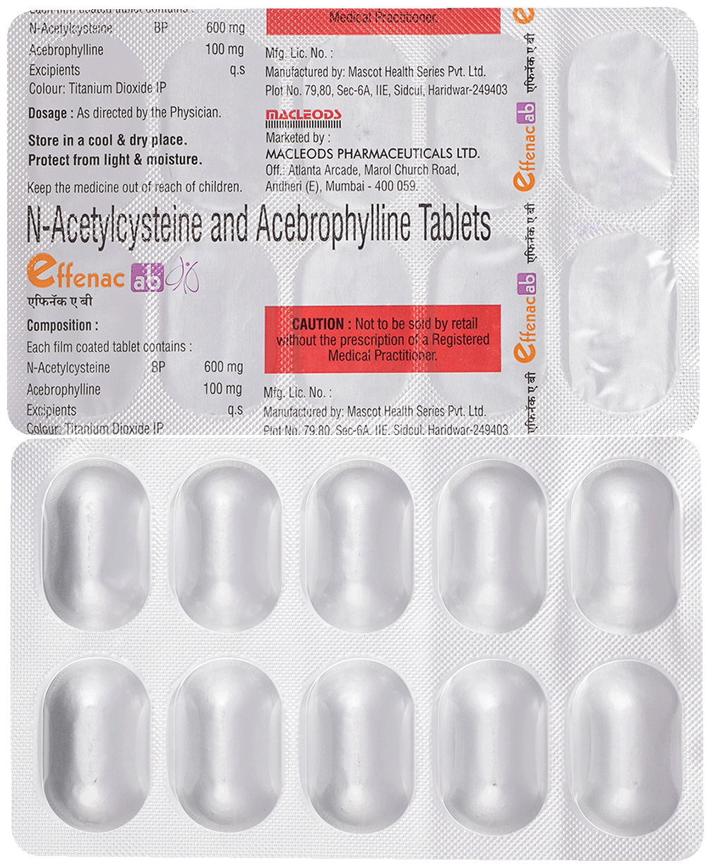 Effenac AB Tablet