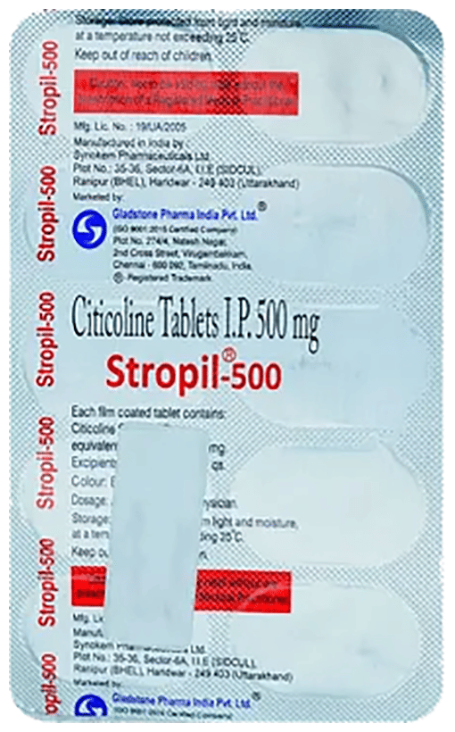 Stropil 500 Tablet