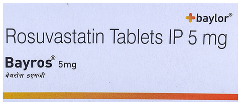 Bayros 5mg Tablet