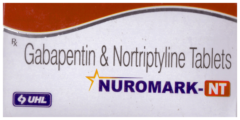 Nuromark NT 400mg/10mg Tablet