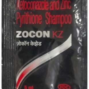 Zocon KZ Shampoo | Fights Dandruff & Seborrhoeic Dermatitis of Scalp