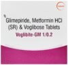 Voglibite-GM 1/0.2 Tablet SR