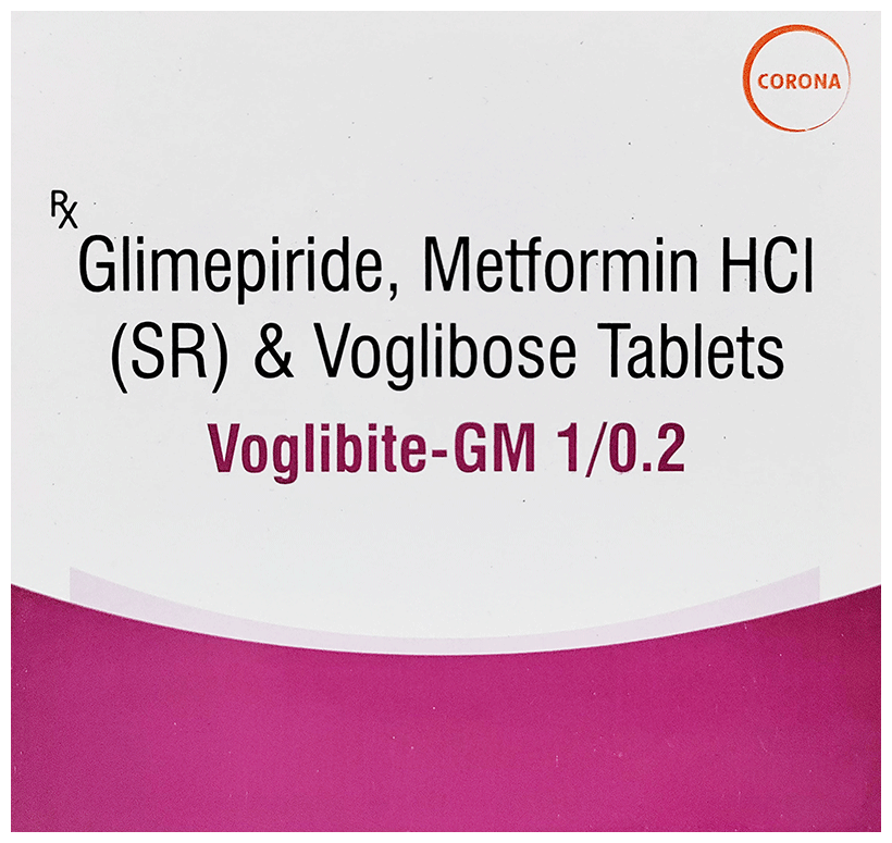 Voglibite-GM 1/0.2 Tablet SR