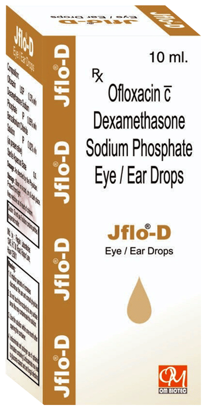Jflo-D Eye/Ear Drops