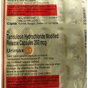 Urimax 0.2 Capsule MR